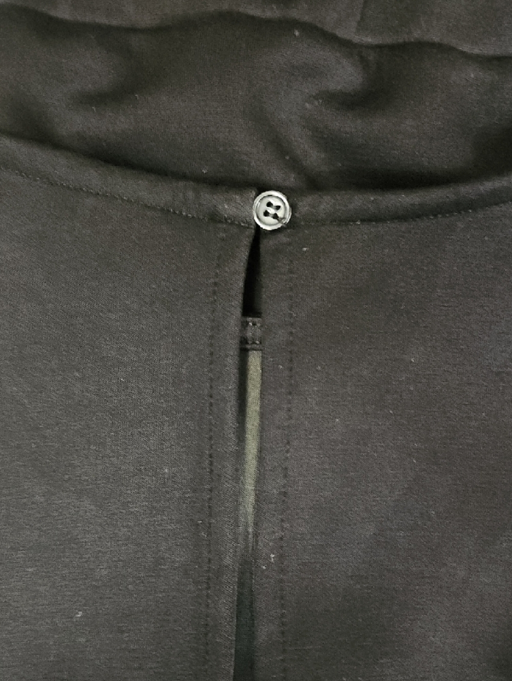 Sleek Black Sleeveless Drawstring Jumpsuit - Picture 10 of 11